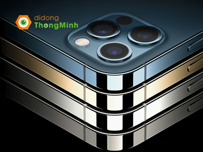 Apple đã phát hành iPhone 12 Pro Max với bốn tùy chọn màu