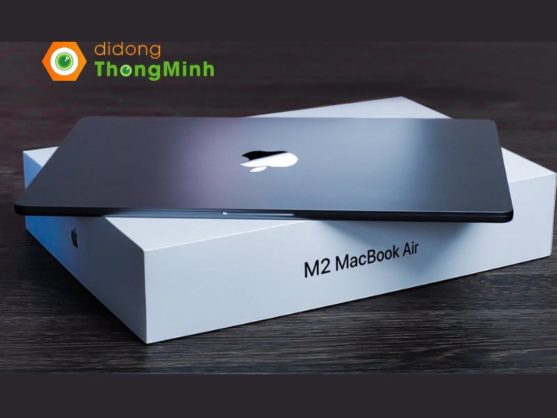 Sản phẩm thành công của Apple trong năm 2022: Macbook Air M2