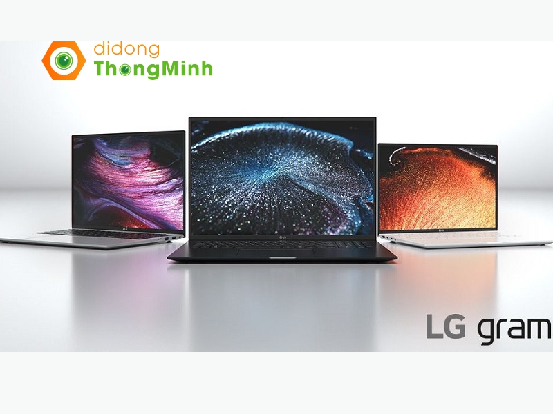 LG gram 2021 sở hữu màn hình hiển thị sắc nét, màu sắc sống động