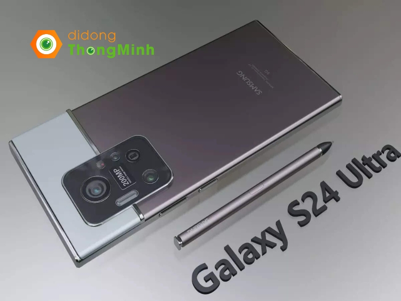 Samsung Galaxy S24 Ultra sẽ ra mắt vào đầu năm 2024