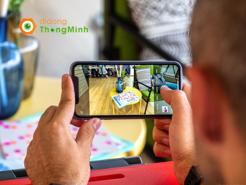 Camera iPhone 11 hoàn toàn đáp ứng tốt nhu cầu người dùng
