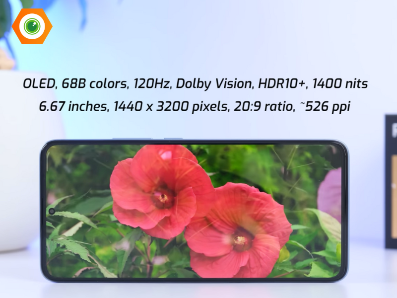 Màn hình Redmi K60