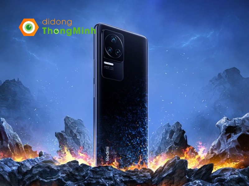 Redmi K50 12GB/256GB được trang bị camera chính 48 MP và camera trước 20 MP