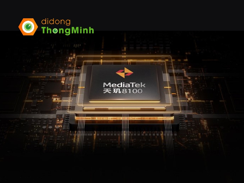 Redmi K50 12GB/256GB tích hợp chip Dimensity 8100, sẵn sàng chiến mọi tựa game
