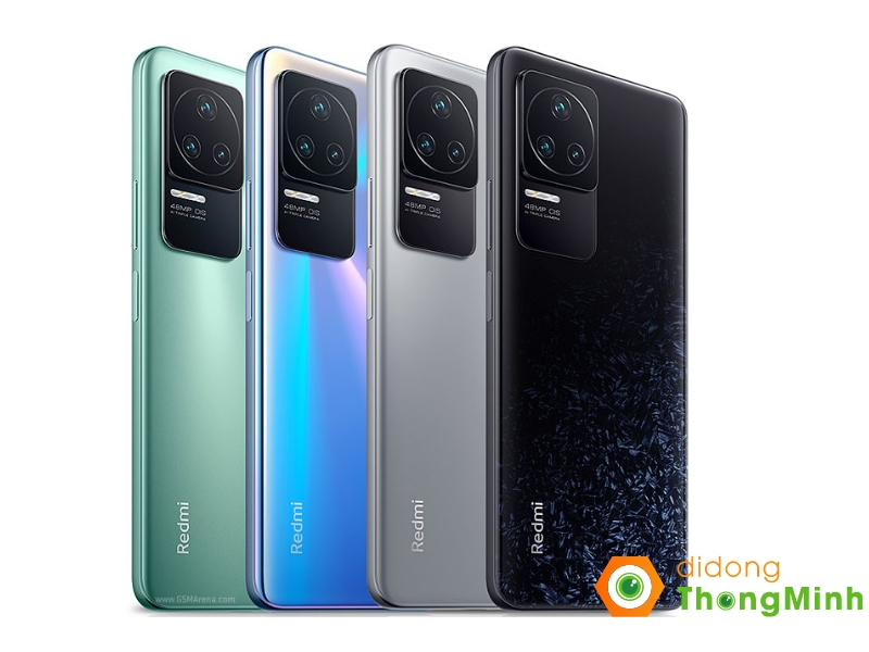 Redmi K50 12GB/256GB được phát hành với bốn tùy chọn màu