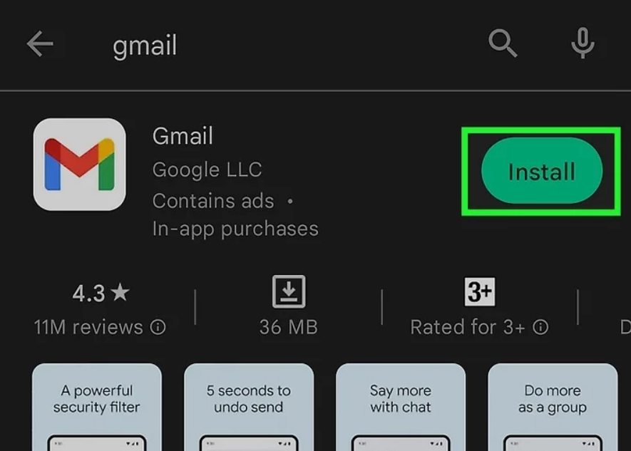 Tải Gmail