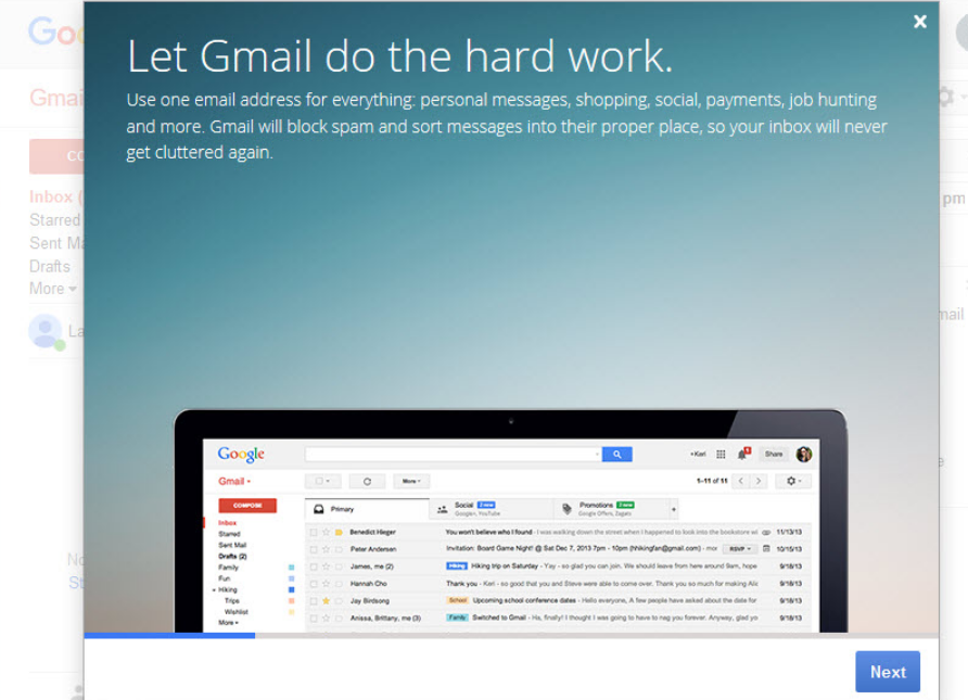 Giới thiệu Gmail