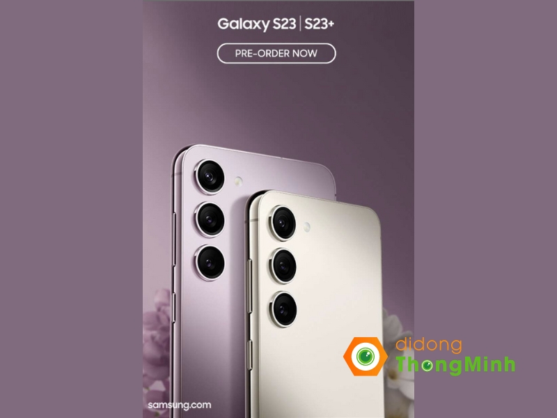 Samsung Galaxy S23 và Galaxy S23+ là sự cải tiến mới nhất của dòng S-series