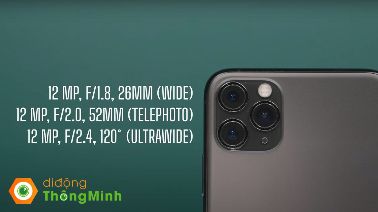 Camera của iPhone 11 Pro Max