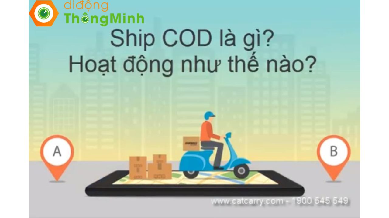 ship COD là dịch vụ rất phổ biến trong kinh doanh online hiện nay 