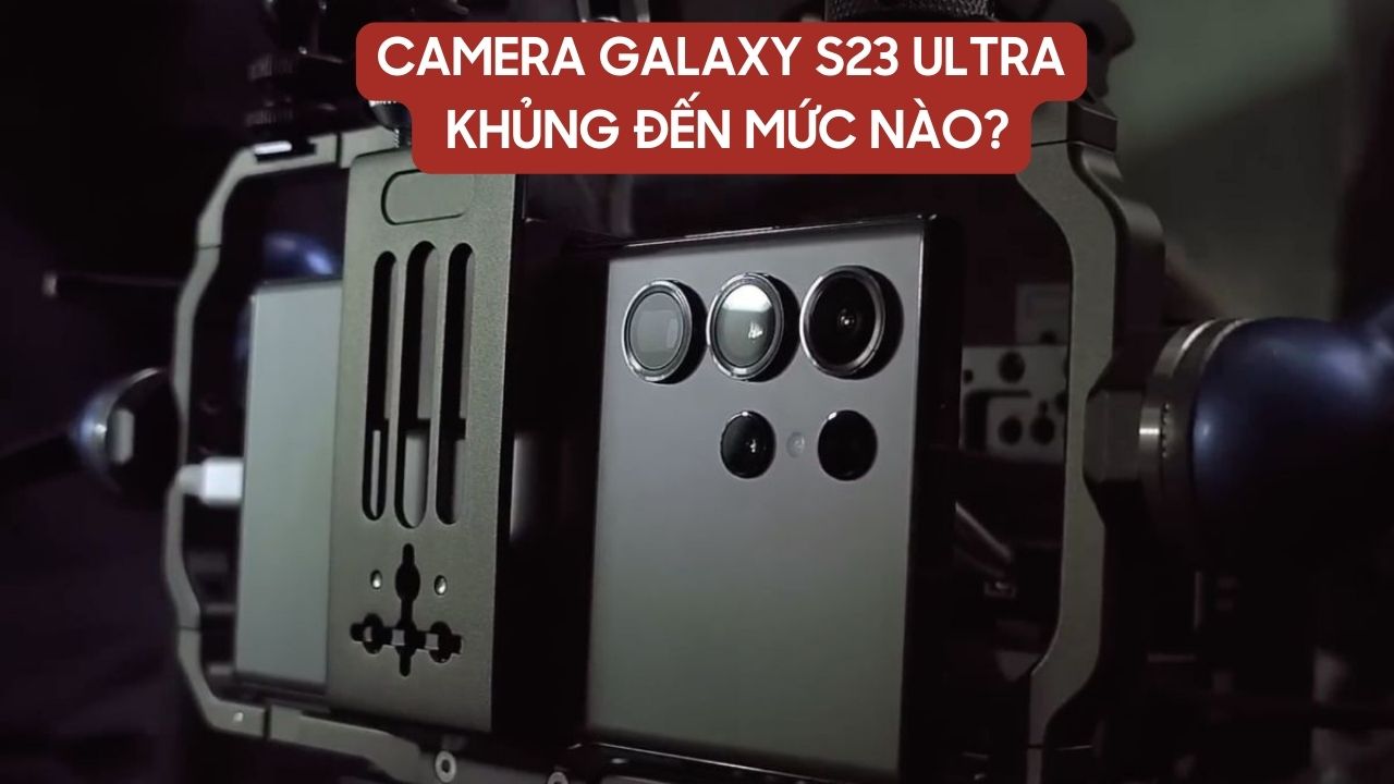 Camera S23 Ultra 200MP