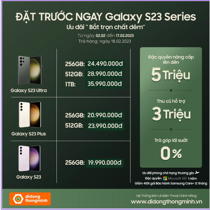 giá Galaxy S23 Ultra