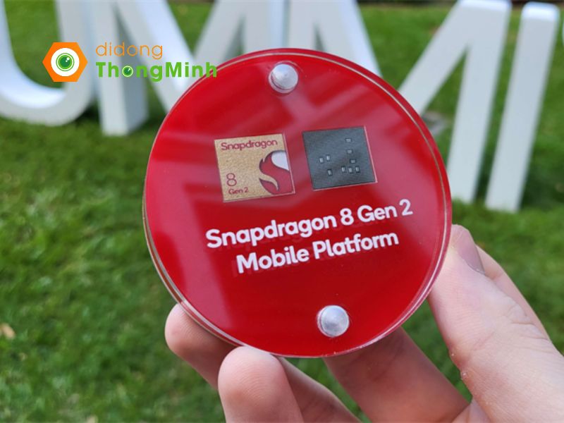 Galaxy S23 Plus hoạt động nhờ chipset Snapdragon 8 Gen 2