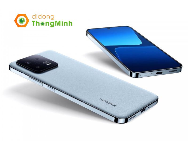 Màn hình của Xiaomi 13 có kích thước 6,36 inch