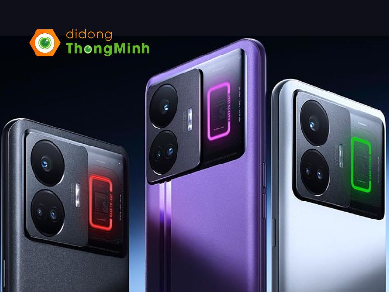 Màn hình AMOLED của Realme GT Neo 5 12GB/256GB cho hình ảnh chất lượng