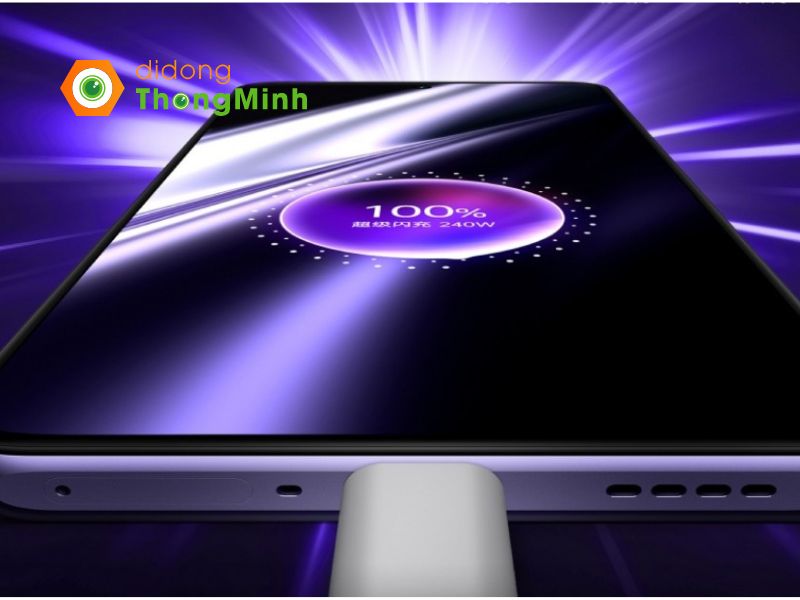 Thỏa sức giải trí cùng Realme GT Neo 5 12GB/256GB nhờ Snapdragon 8+ Gen 1, sạc nhanh 150W