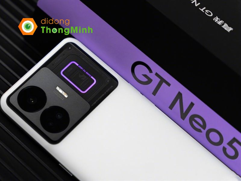 Tốc độ sạc của Realme GT Neo 5 nhanh gấp 2 lần