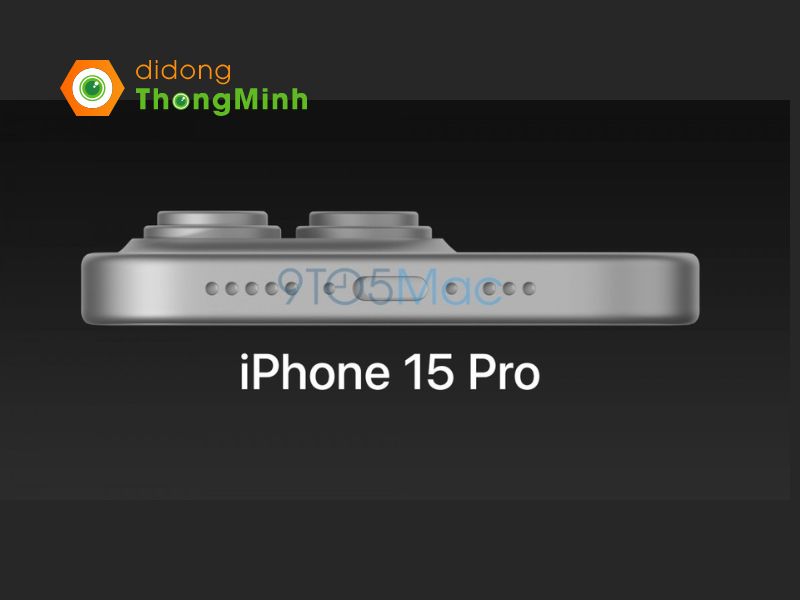 iPhone 15 Pro sở hữu thiết kế mới 