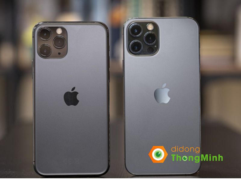 iPhone 12 Pro được Apple cho ra mắt vào tháng 10 năm 2020