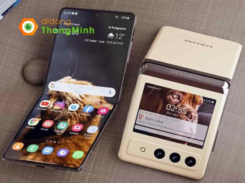 Samsung Galaxy Z Flip5 có thể được trang bị màn hình phụ 3,26 inch