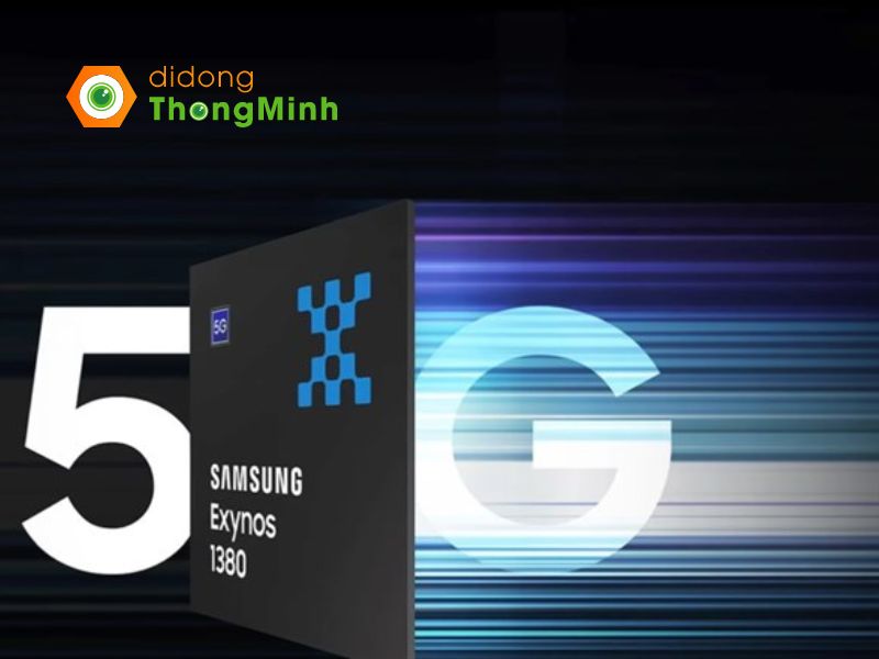 Exynos 1380 là con chip tầm trung mới nhất của Samsung