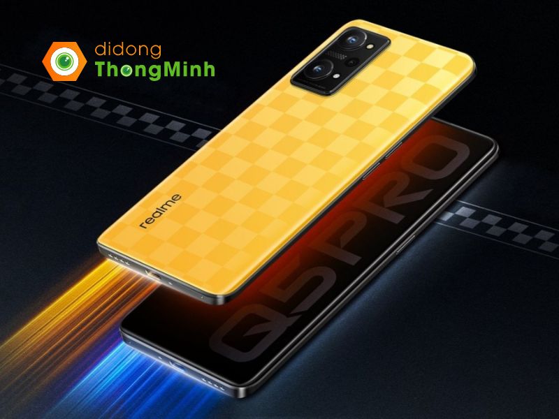 Camera Realme Q5 Pro 8G/256GB có chất lượng tốt trong tầm giá