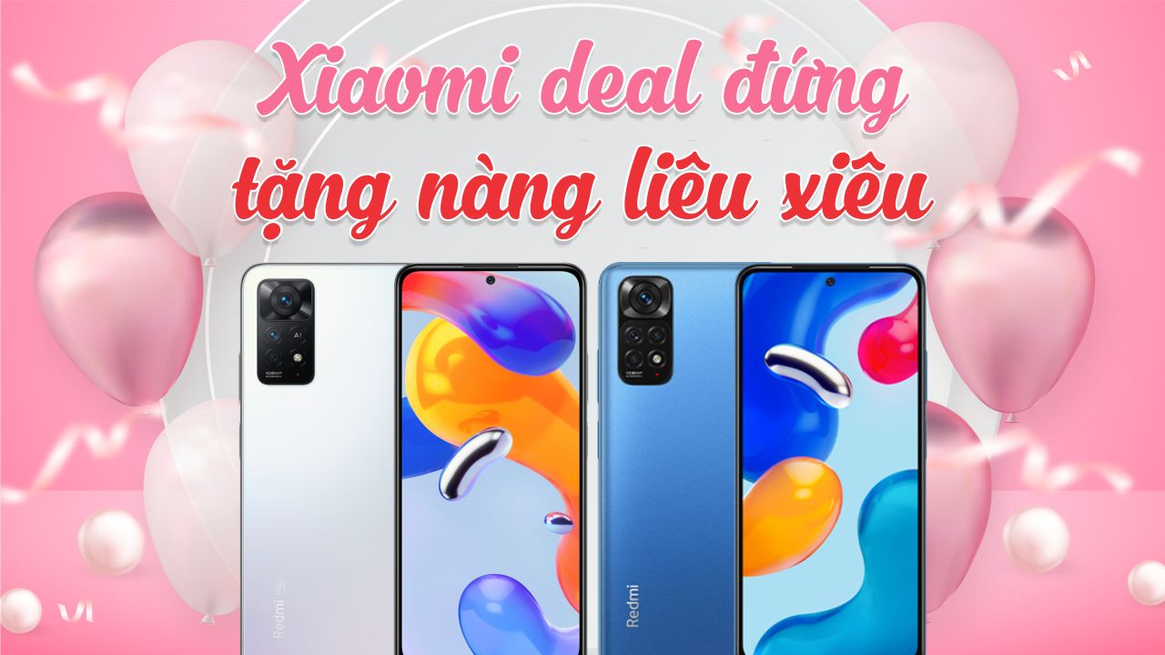 Điện thoại Xiaomi giá rẻ