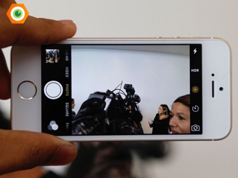 Camera iPhone SE MDM