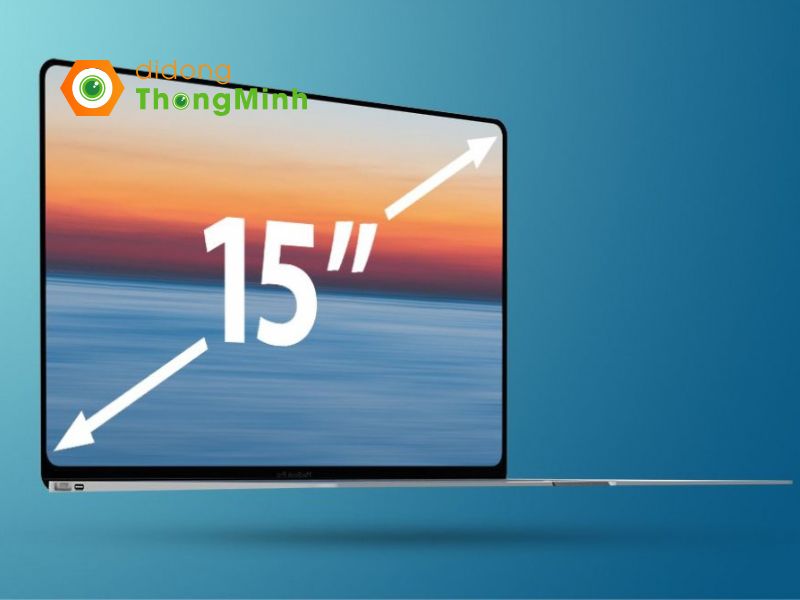 MacBook Air có màn hình kích thước 13 và 15 inch đi kèm chip M3