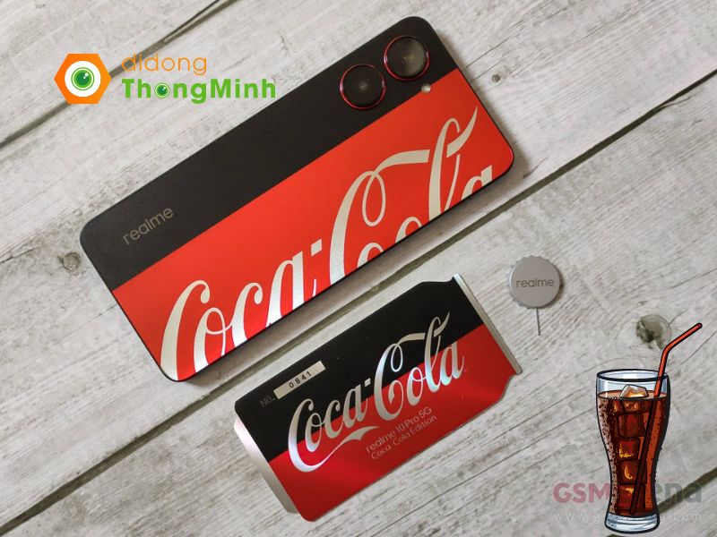 Realme 10 Pro 5G Coca-Cola cháy hàng tại Ấn Độ