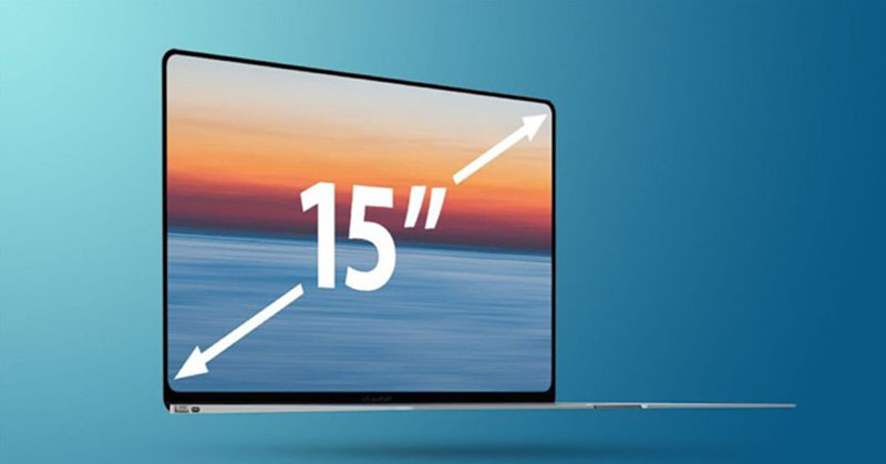 MacBook Air 15 inch được ra mắt trong tháng 4 tới là hoàn toàn khả thi