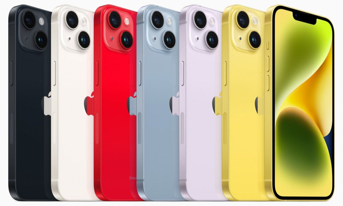 Mua iPhone 14 và iPhone 14 Plus màu vàng