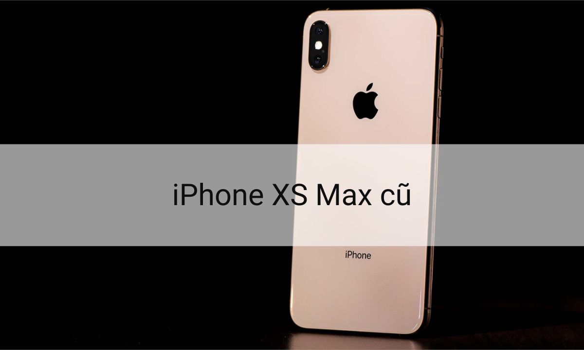 iPhone XS Max cũ
