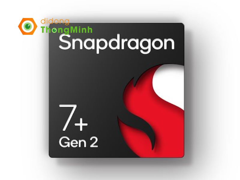 Snapdragon 7+ Gen 2 là bộ vi xử lý tầm trung mới nhất đến từ nhà Qualcomm