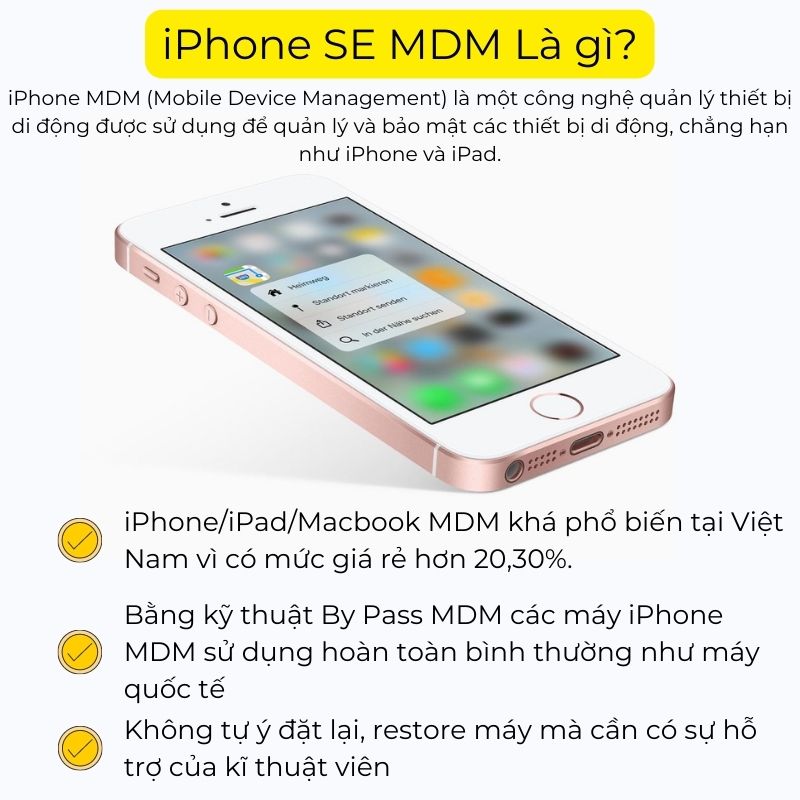 Các câu hỏi thường gặp về iPhone MDM