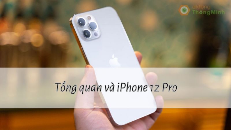 Tổng quan và iPhone 12 Pro