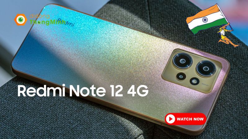 Tiết lộ thông tin về chiếc điện thoại Redmi Note 12 4G