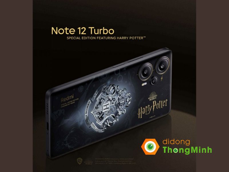 Redmi Note 12 Turbo x Harry Potter
