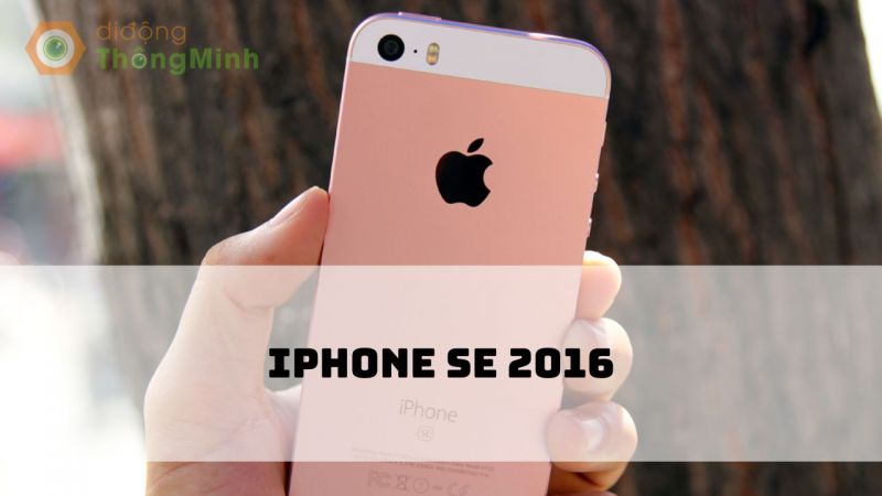 iPhone SE 2016