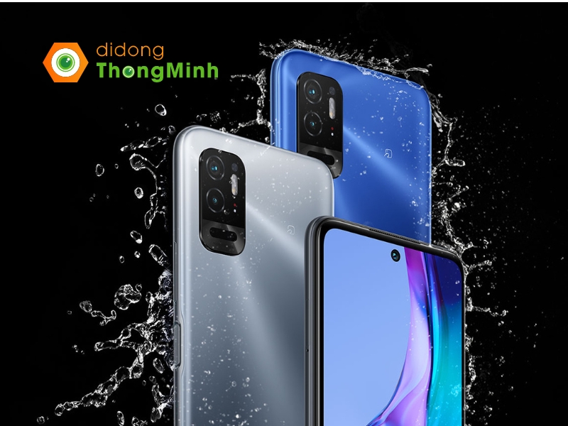 Redmi Note 10T 4GB/64GB Snapdragon 480 5G Chống Nước IP68