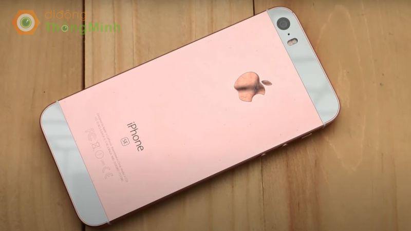 Thiết kế độc đáo và đẹp mắt của iPhone SE 2016