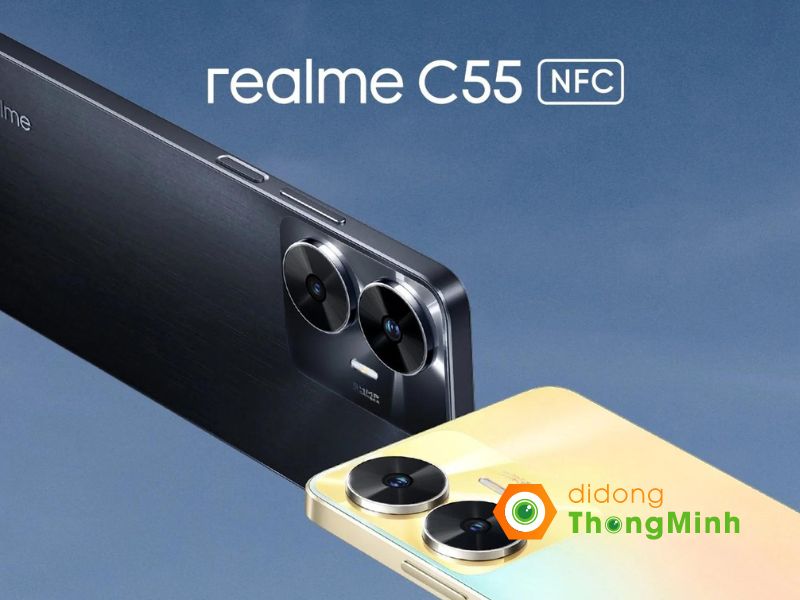 Chỉ cần 3 - 4 triệu đồng, bạn đã có thể sở hữu ngay chiếc điện thoại Realme C55