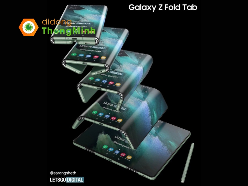 Máy tính bảng Galaxy Z Tab