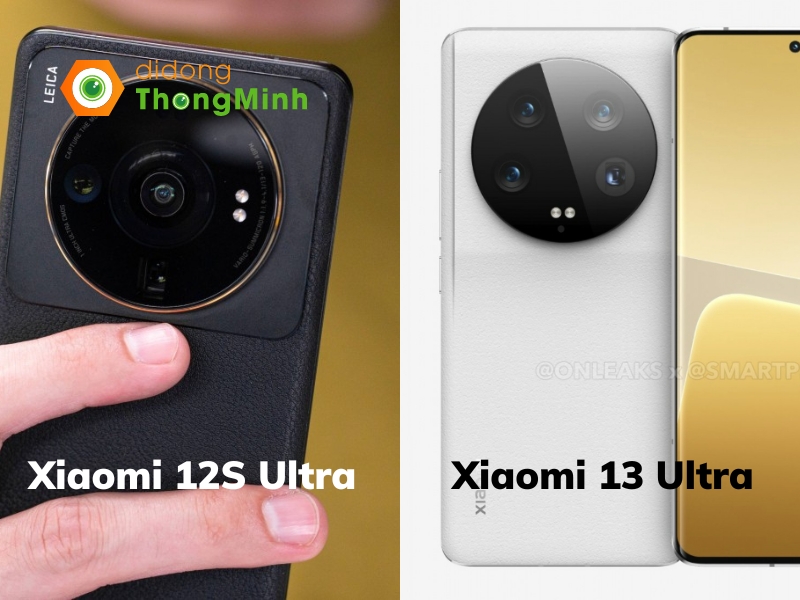 Xiaomi 13 Ultra sở hữu vẻ ngoài khá giống thế hệ trước - 12S Ultra