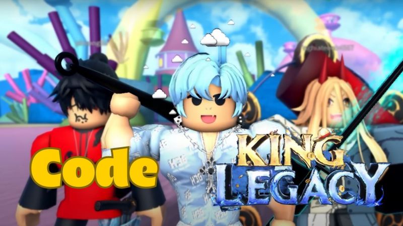 Code King Legacy Roblox mới nhất 2021