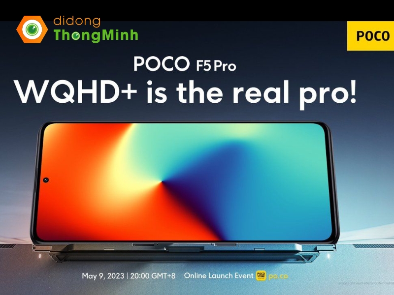Màn hình Poco F5 Pro