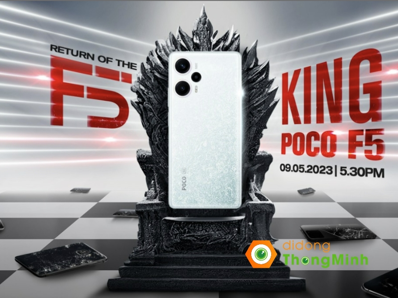 Poco F5 Pro là bản nâng cấp khác của Redmi K60