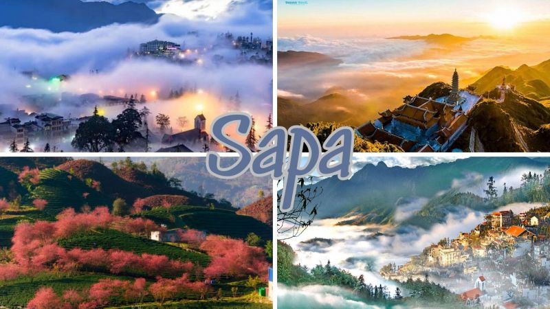Sapa – Vùng núi ngàn hoa