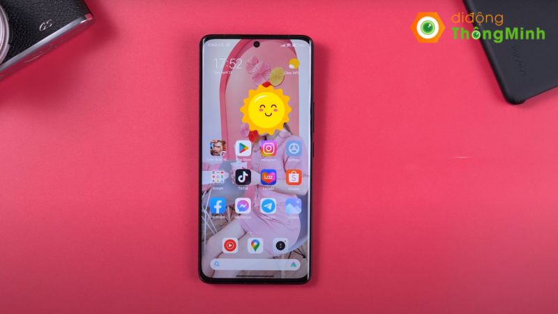 Những cải tiến rõ rệt trên màn hình