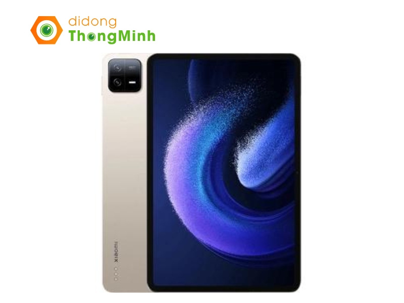 Thiết kế Xiaomi Pad 6